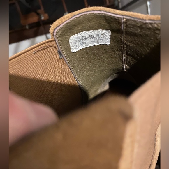 Brown Suede Chelsea Boots